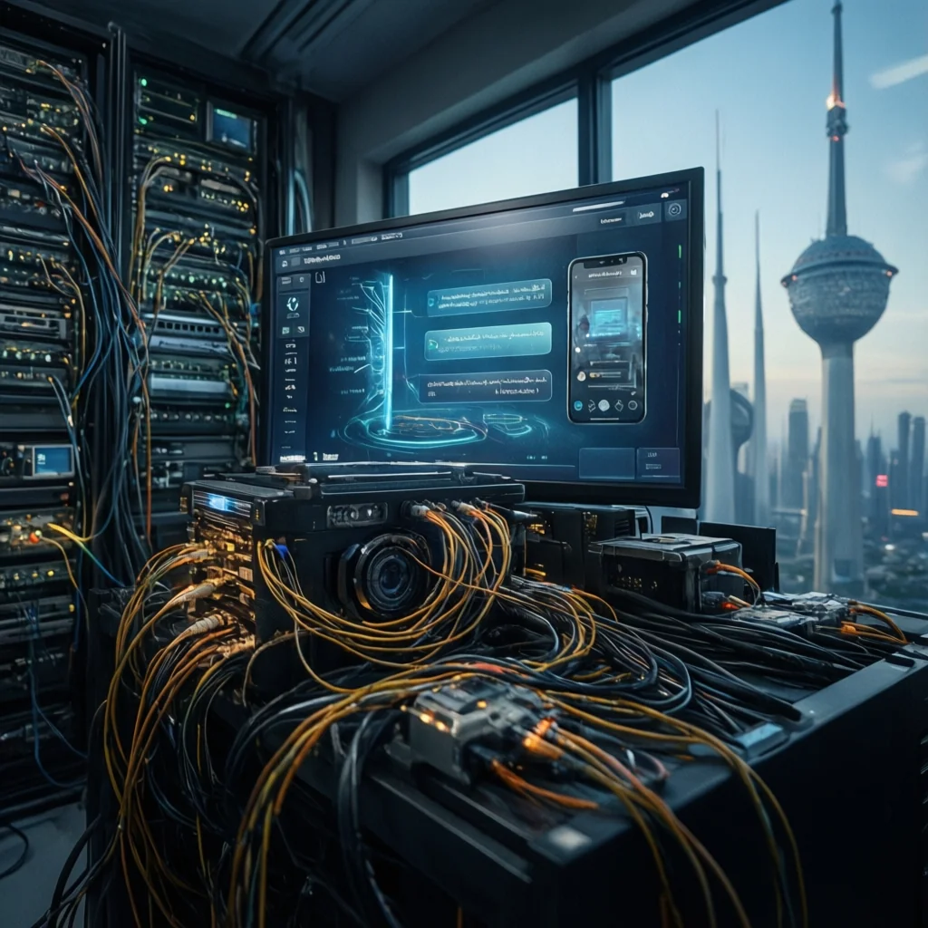 AI Chatbots for Telecommunications in Kuwait