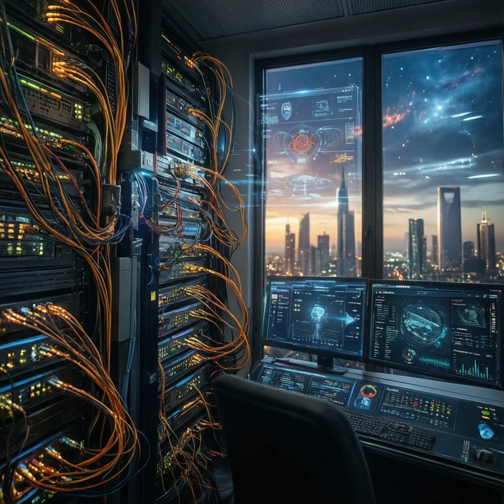 Workflow Automation for Telecommunications in Saudi Arabia