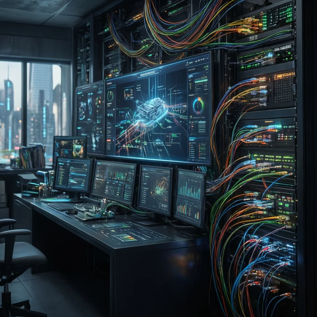 Workflow Automation for Telecommunications in Qatar