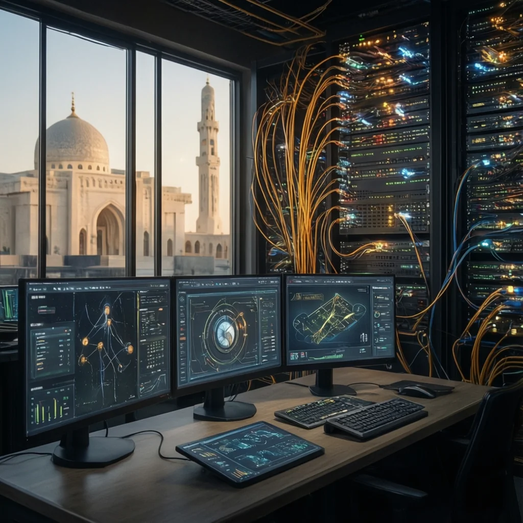 Workflow Automation for Telecommunications in Oman