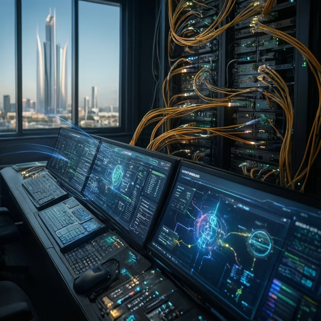 Workflow Automation for Telecommunications in Bahrain