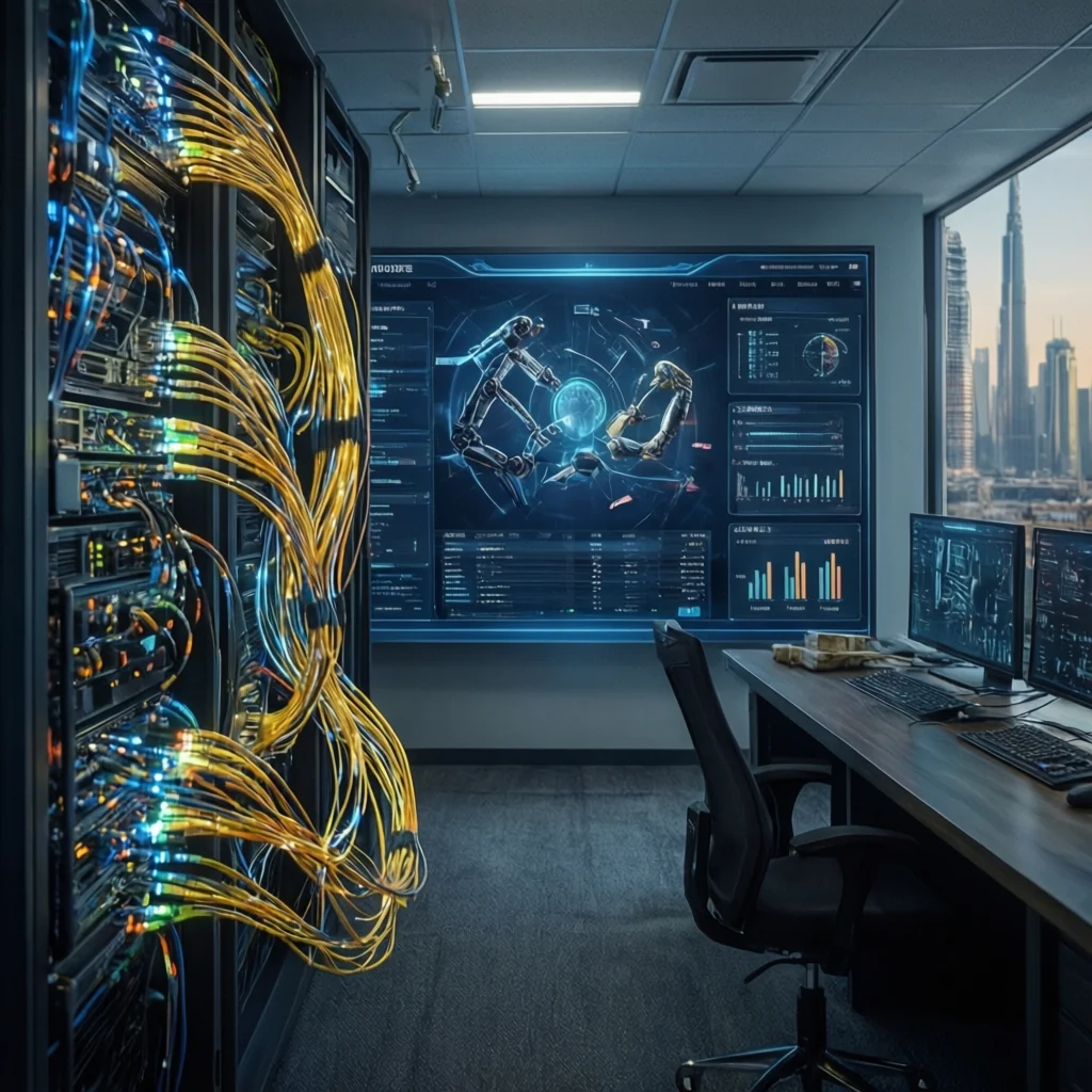 RPA Services for Telecommunications in United Arab Emirates