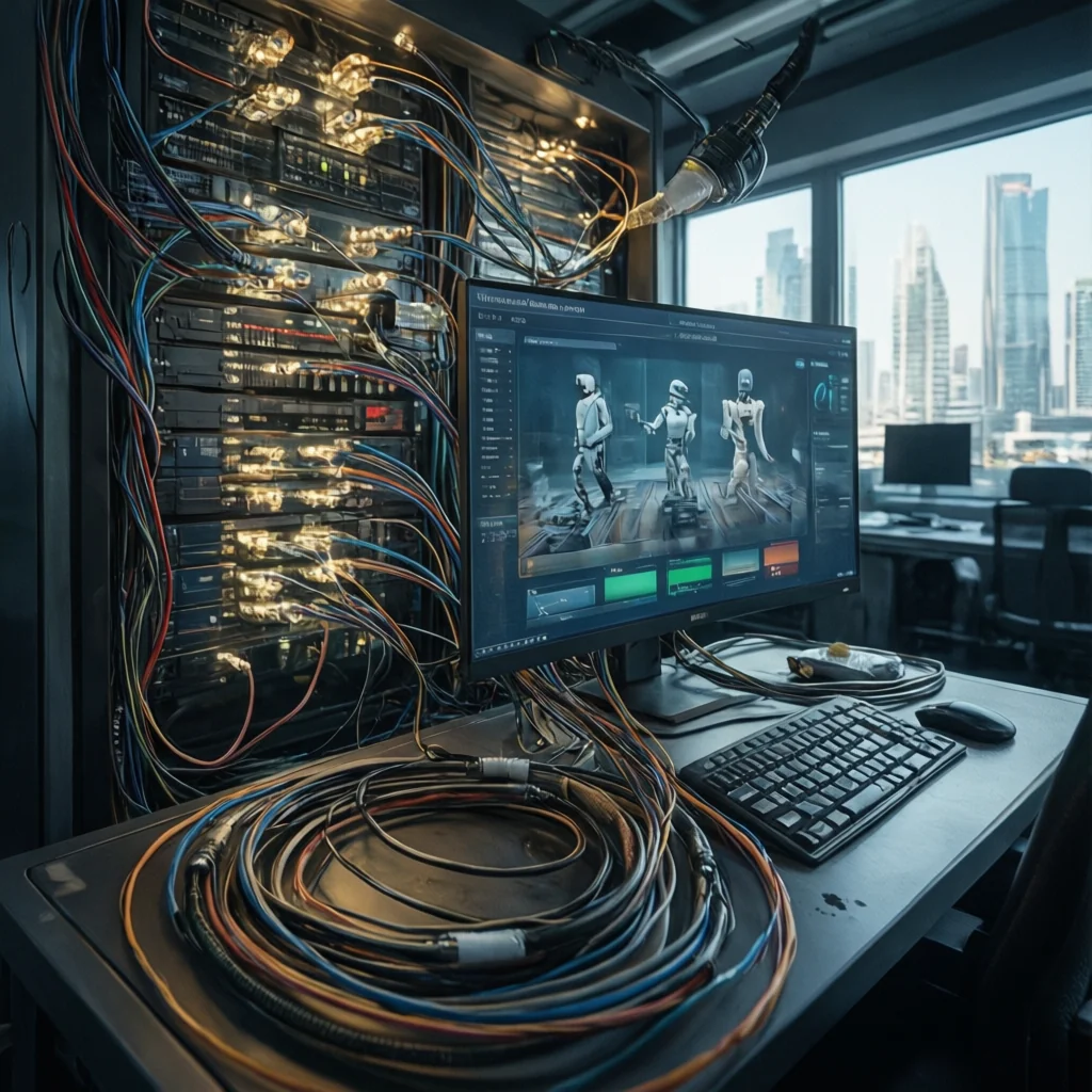 أتمتة العمليات الروبوتية لـالاتصالات في قطر