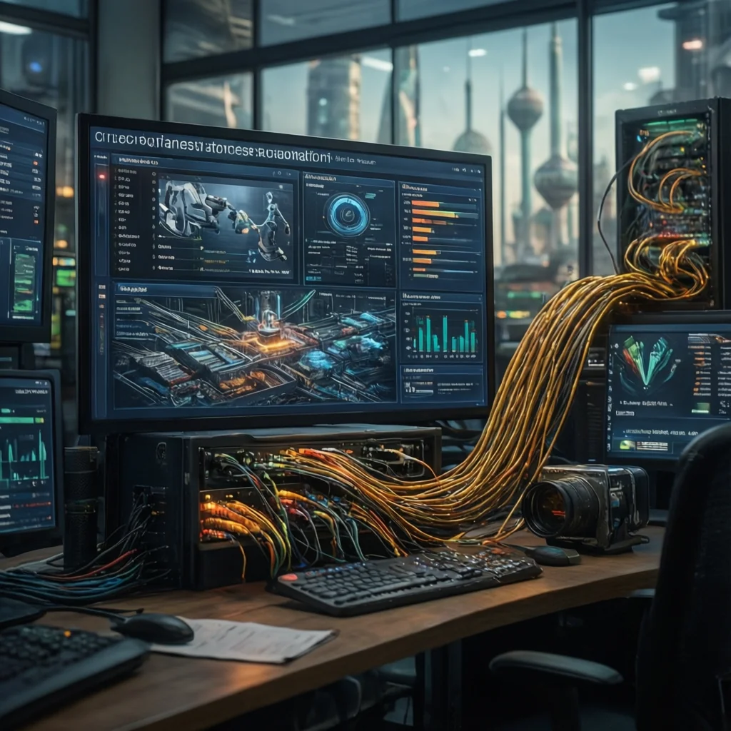 RPA Services for Telecommunications in Kuwait