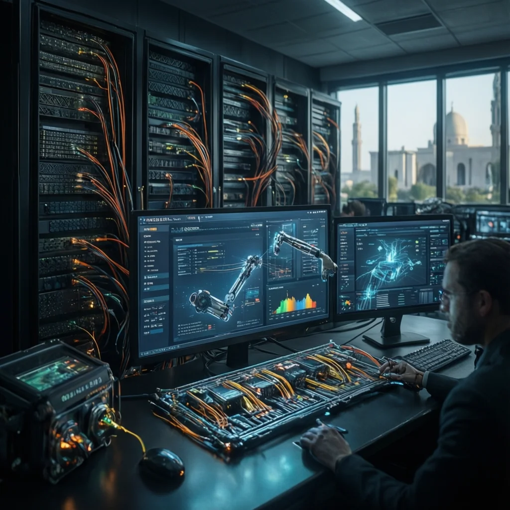 RPA Services for Telecommunications in Oman