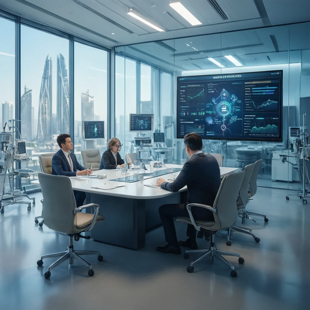 AI Consulting for Healthcare in Bahrain