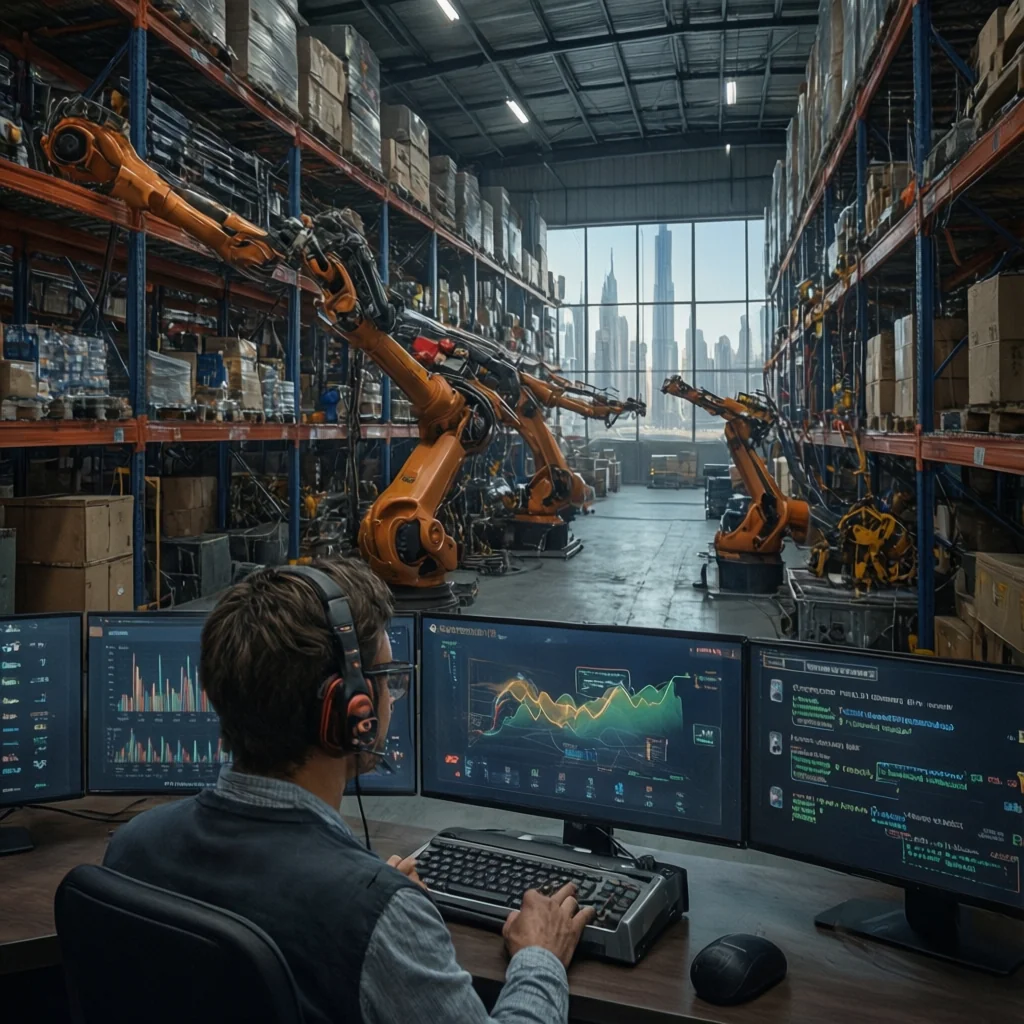 AI Customer Service for Logistics & Supply Chain in United Arab Emirates