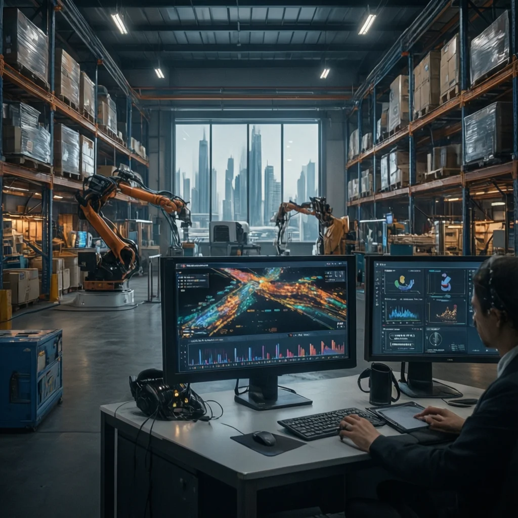 AI Customer Service for Logistics & Supply Chain in Saudi Arabia