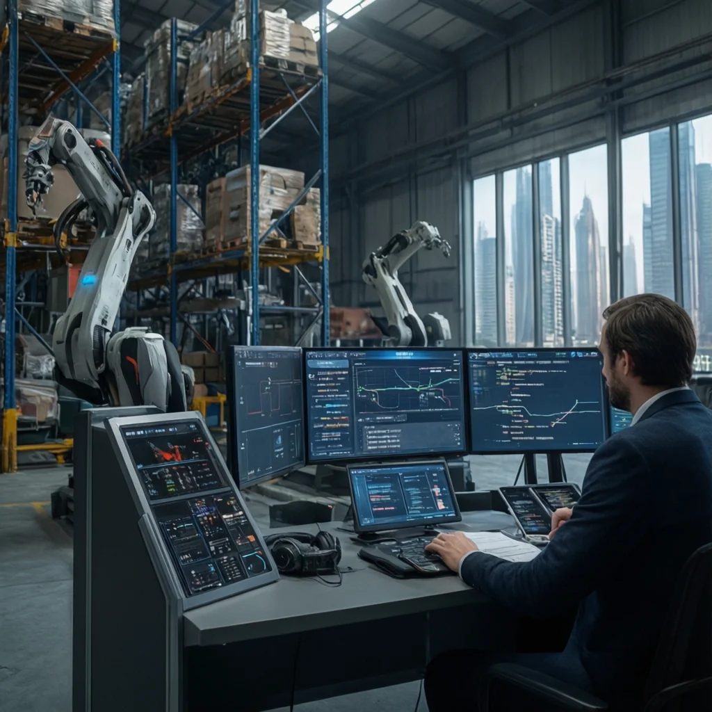 AI Customer Service for Logistics & Supply Chain in Qatar