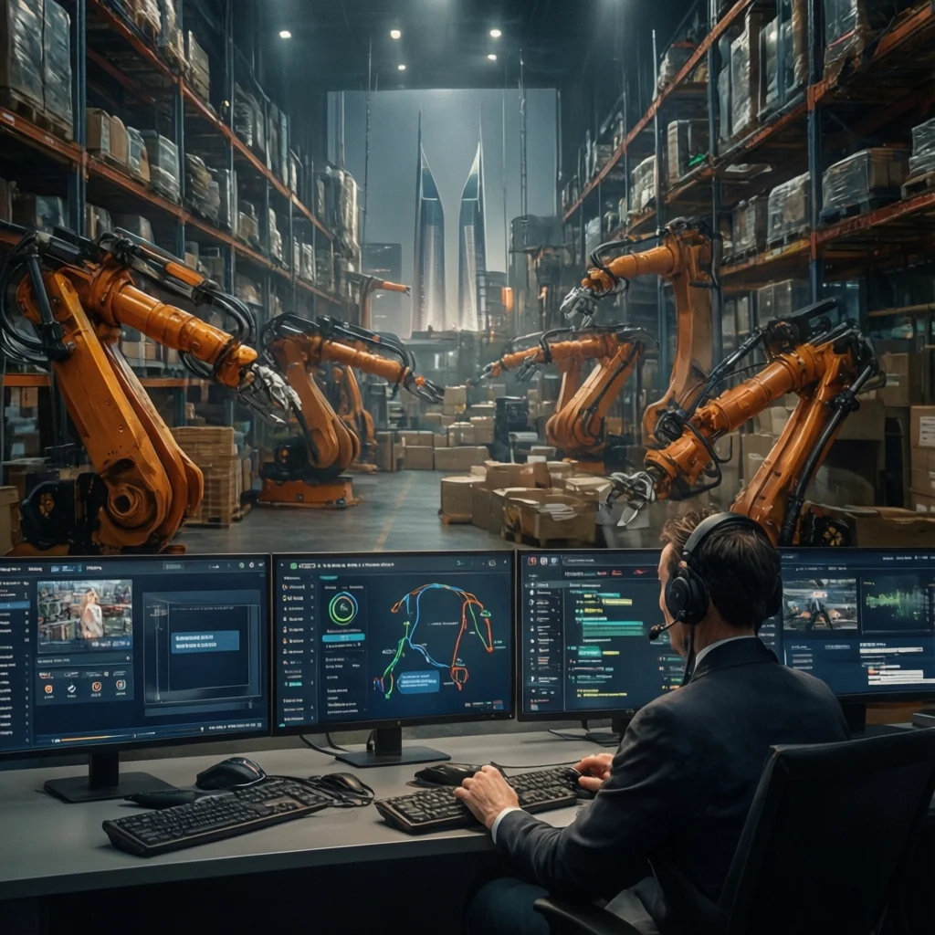 AI Customer Service for Logistics & Supply Chain in Kuwait