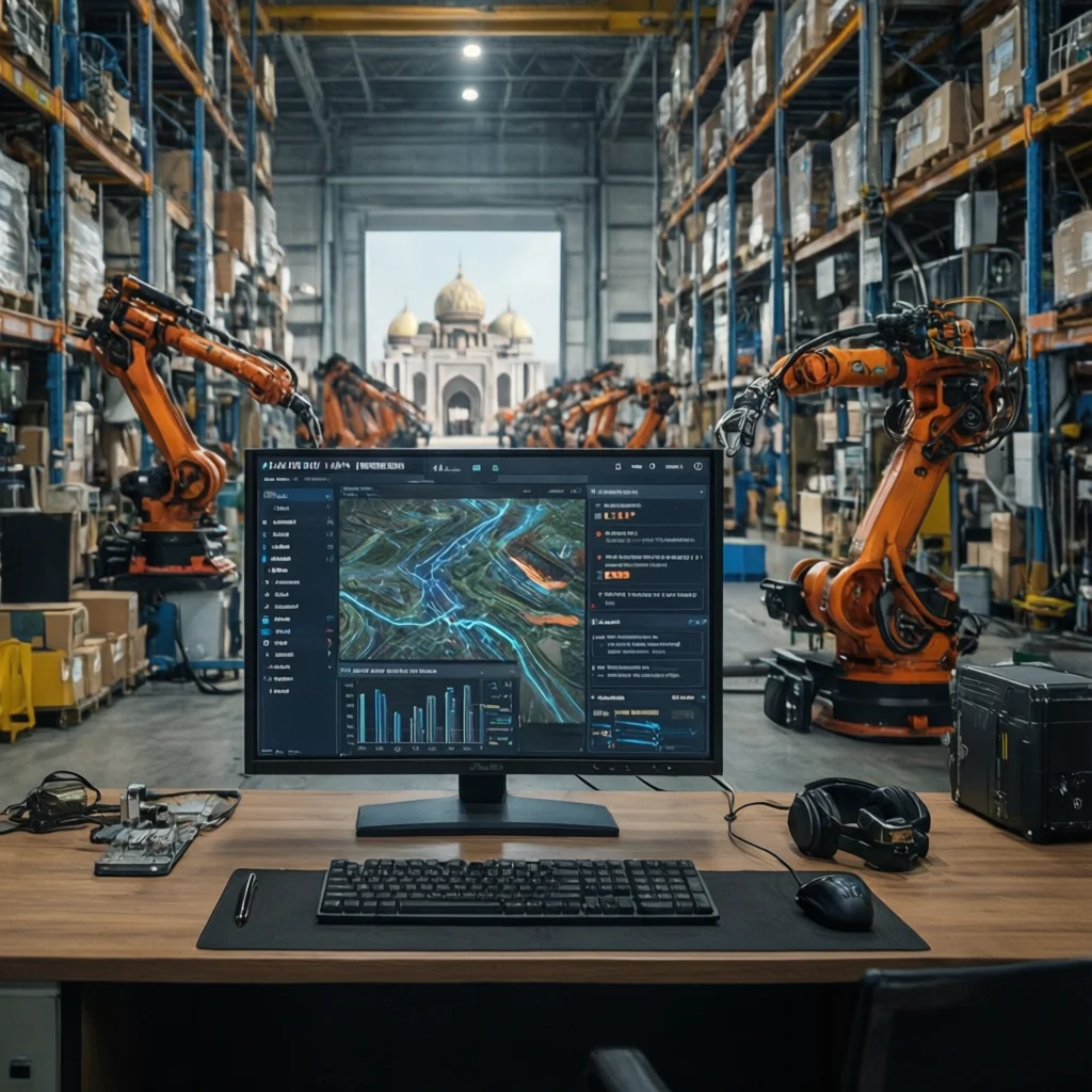 AI Customer Service for Logistics & Supply Chain in Oman