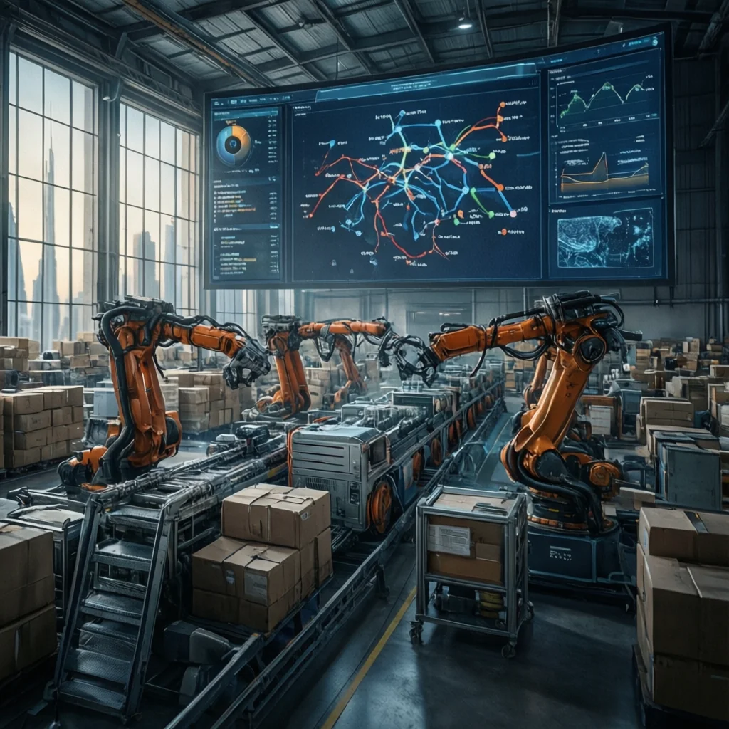 Predictive Analytics for Logistics & Supply Chain in United Arab Emirates