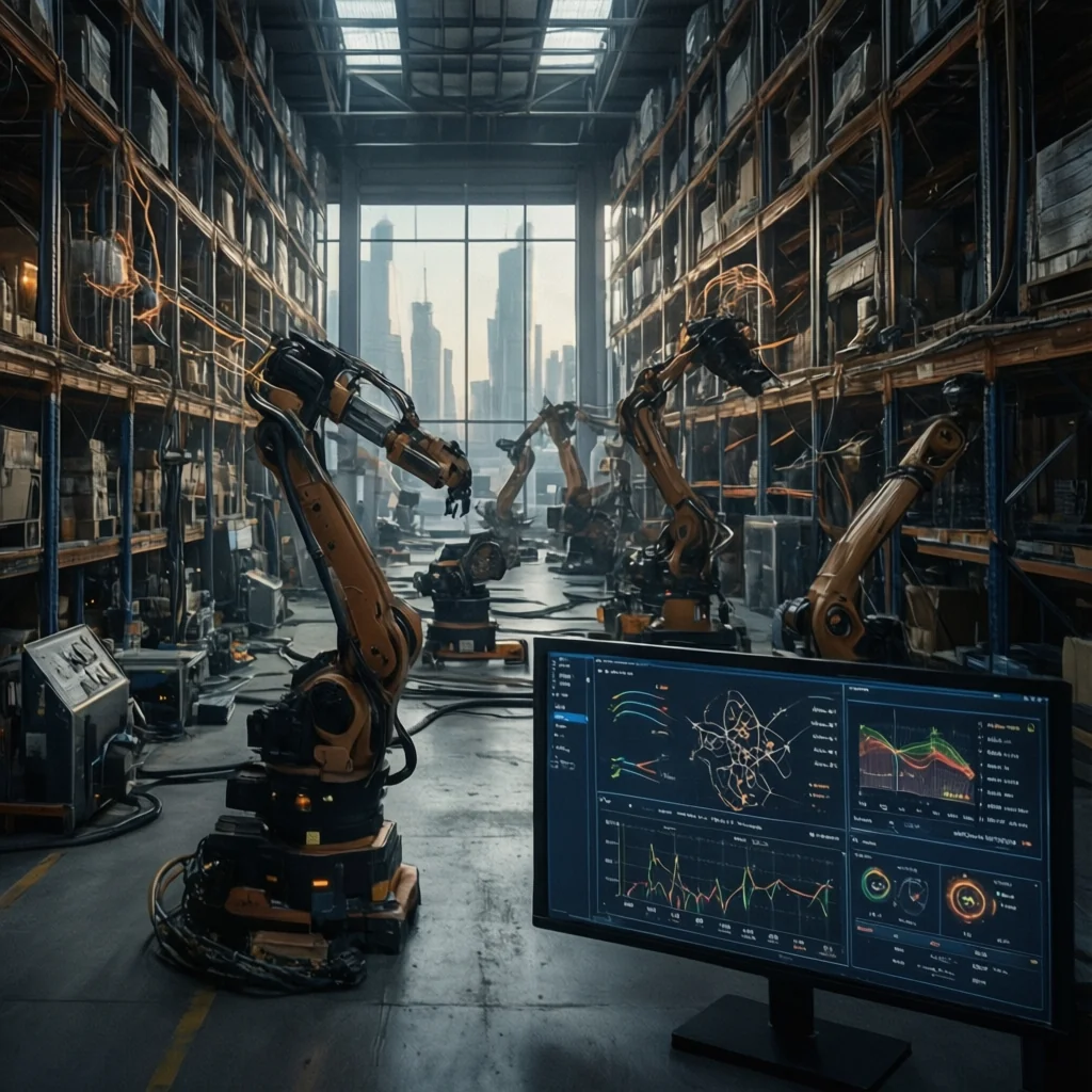 Predictive Analytics for Logistics & Supply Chain in Saudi Arabia