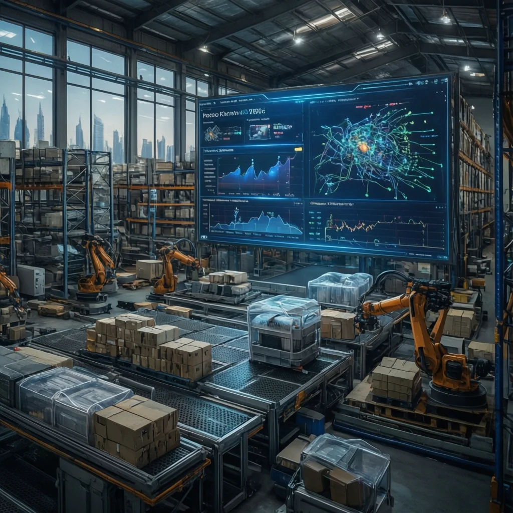 Predictive Analytics for Logistics & Supply Chain in Qatar