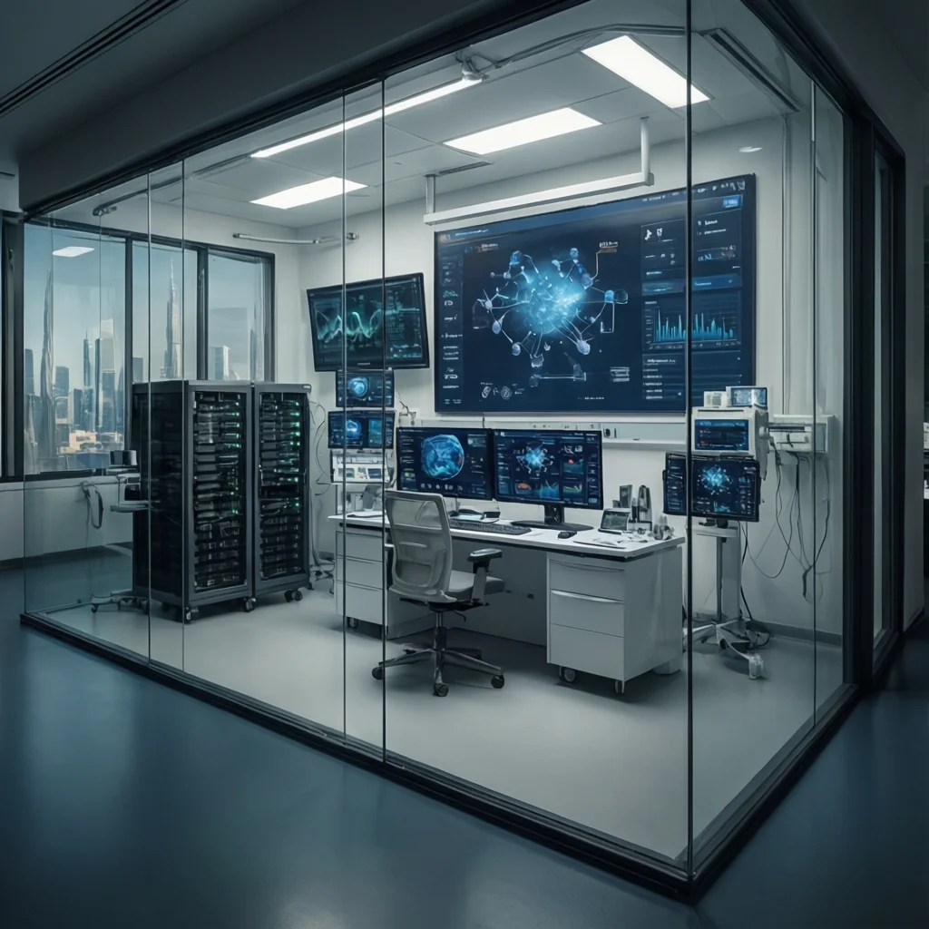 Custom AI Development for Healthcare in United Arab Emirates