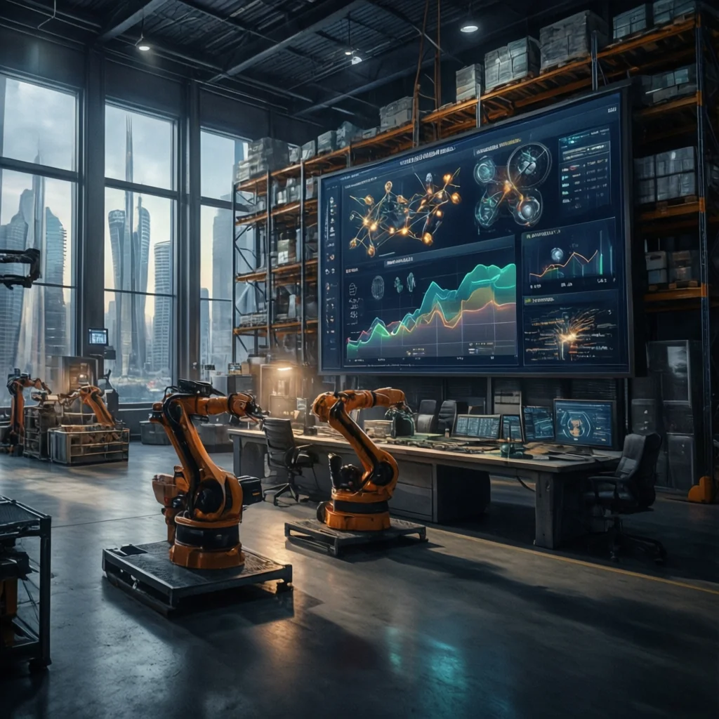 Predictive Analytics for Logistics & Supply Chain in Kuwait