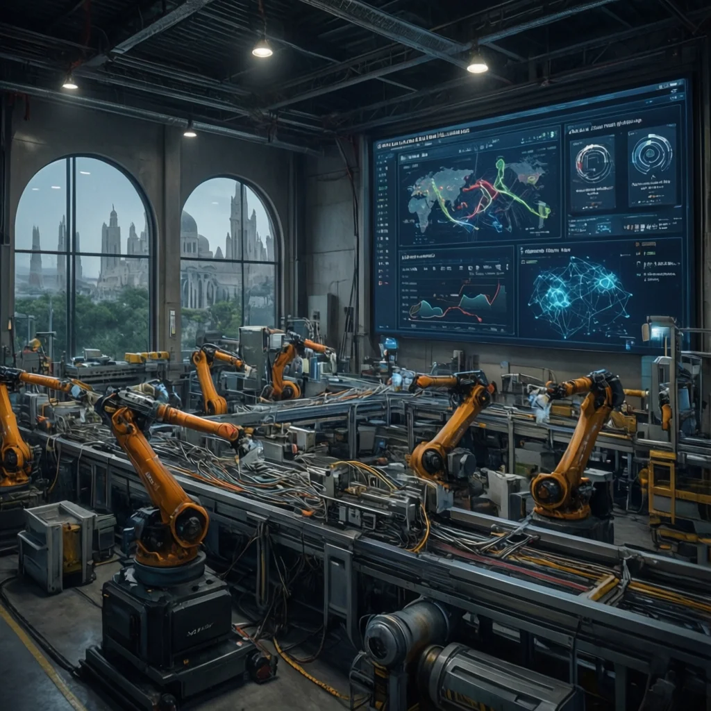 Predictive Analytics for Logistics & Supply Chain in Oman