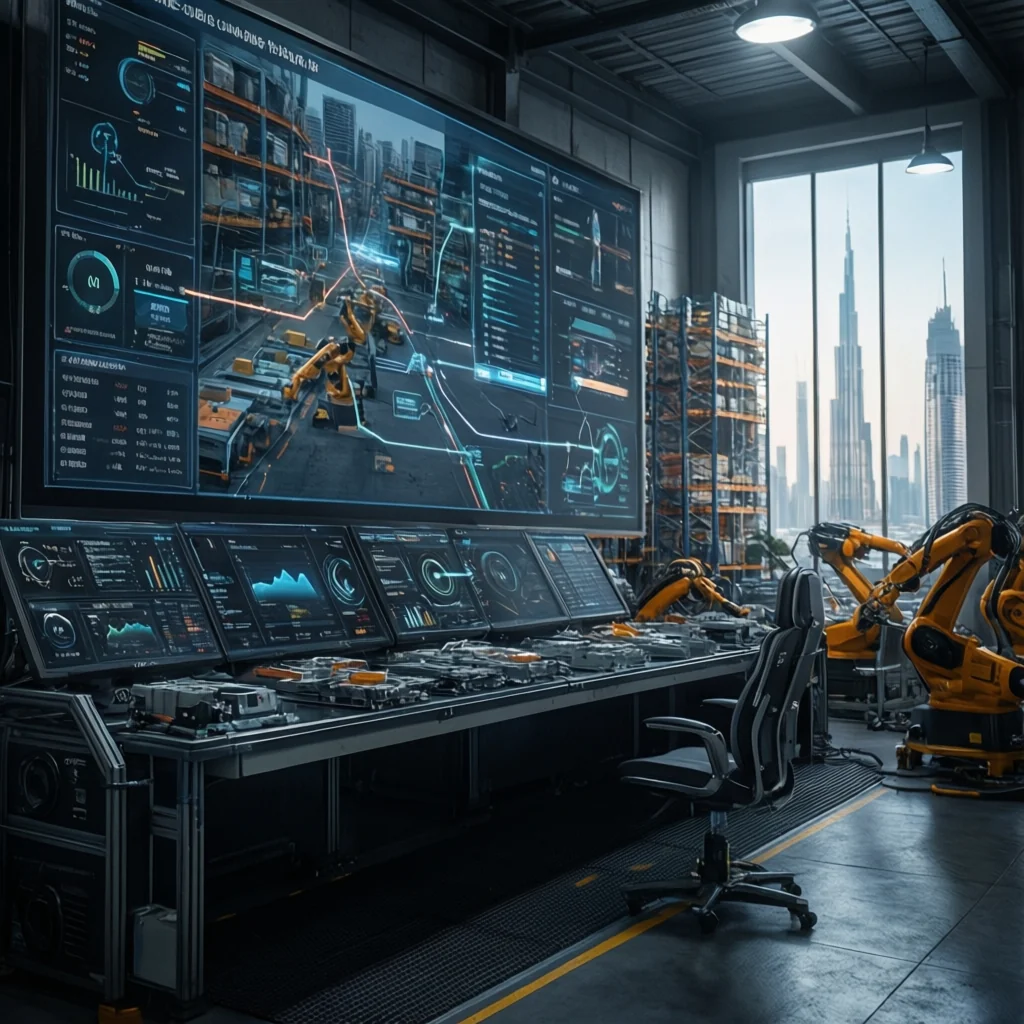 Workflow Automation for Logistics & Supply Chain in United Arab Emirates