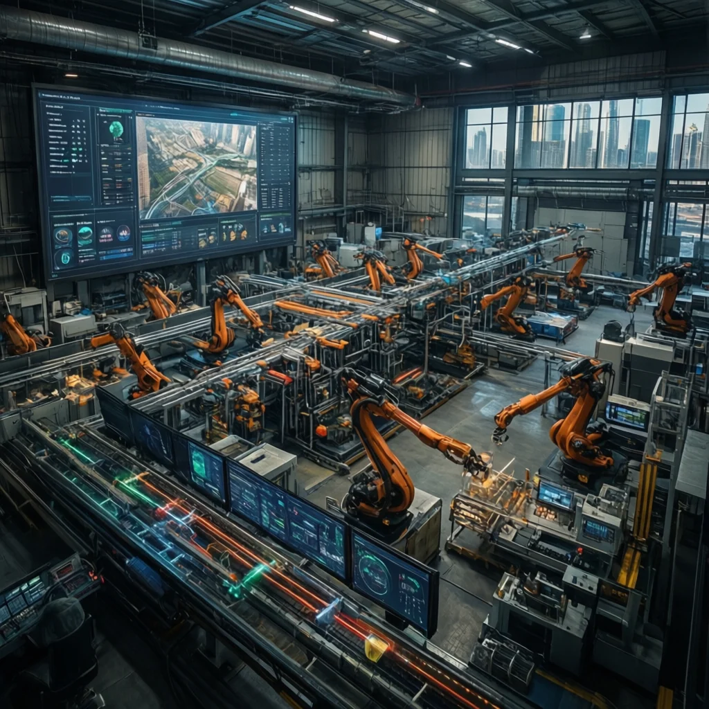 Workflow Automation for Logistics & Supply Chain in Saudi Arabia