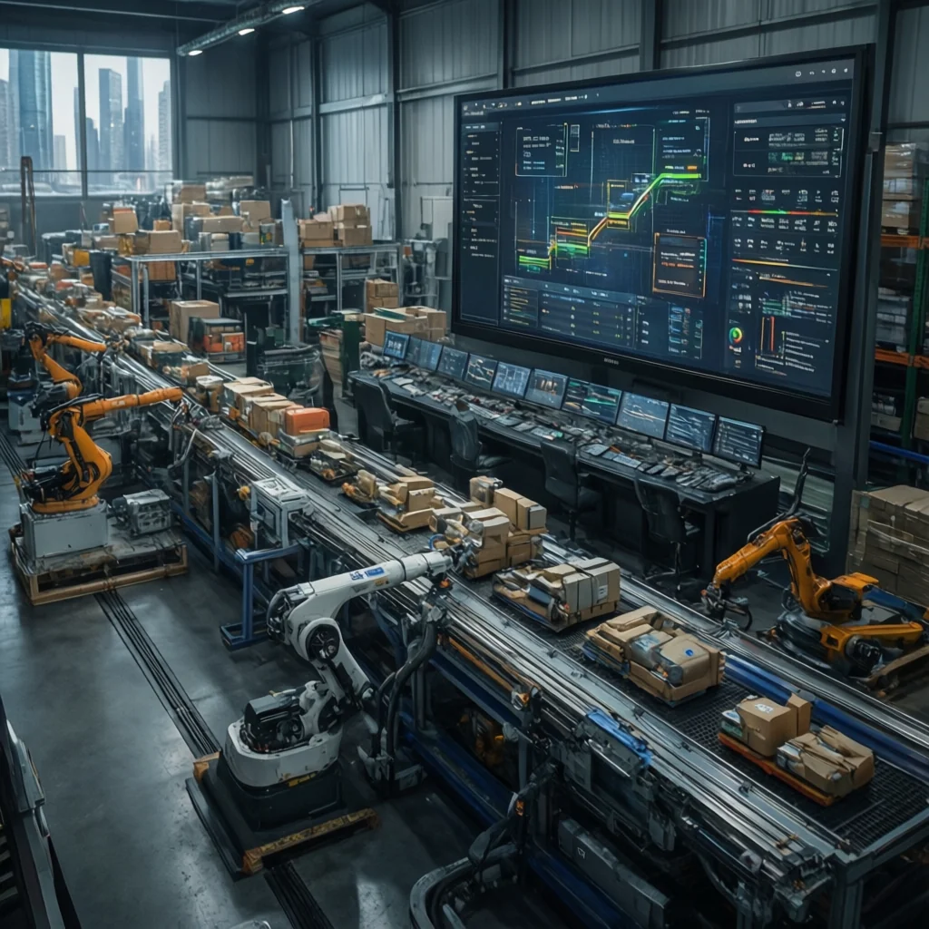 Workflow Automation for Logistics & Supply Chain in Qatar