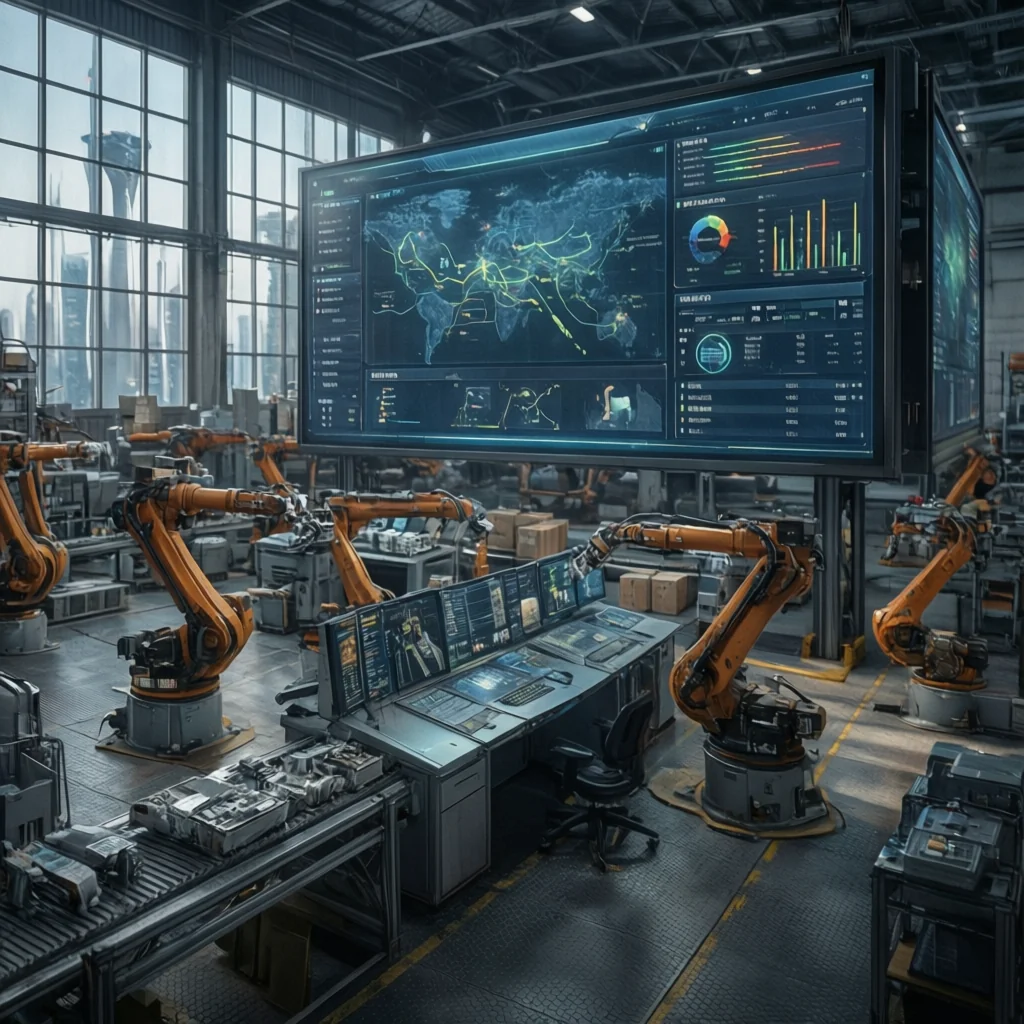 Workflow Automation for Logistics & Supply Chain in Kuwait