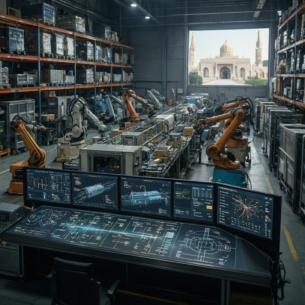 Workflow Automation for Logistics & Supply Chain in Oman