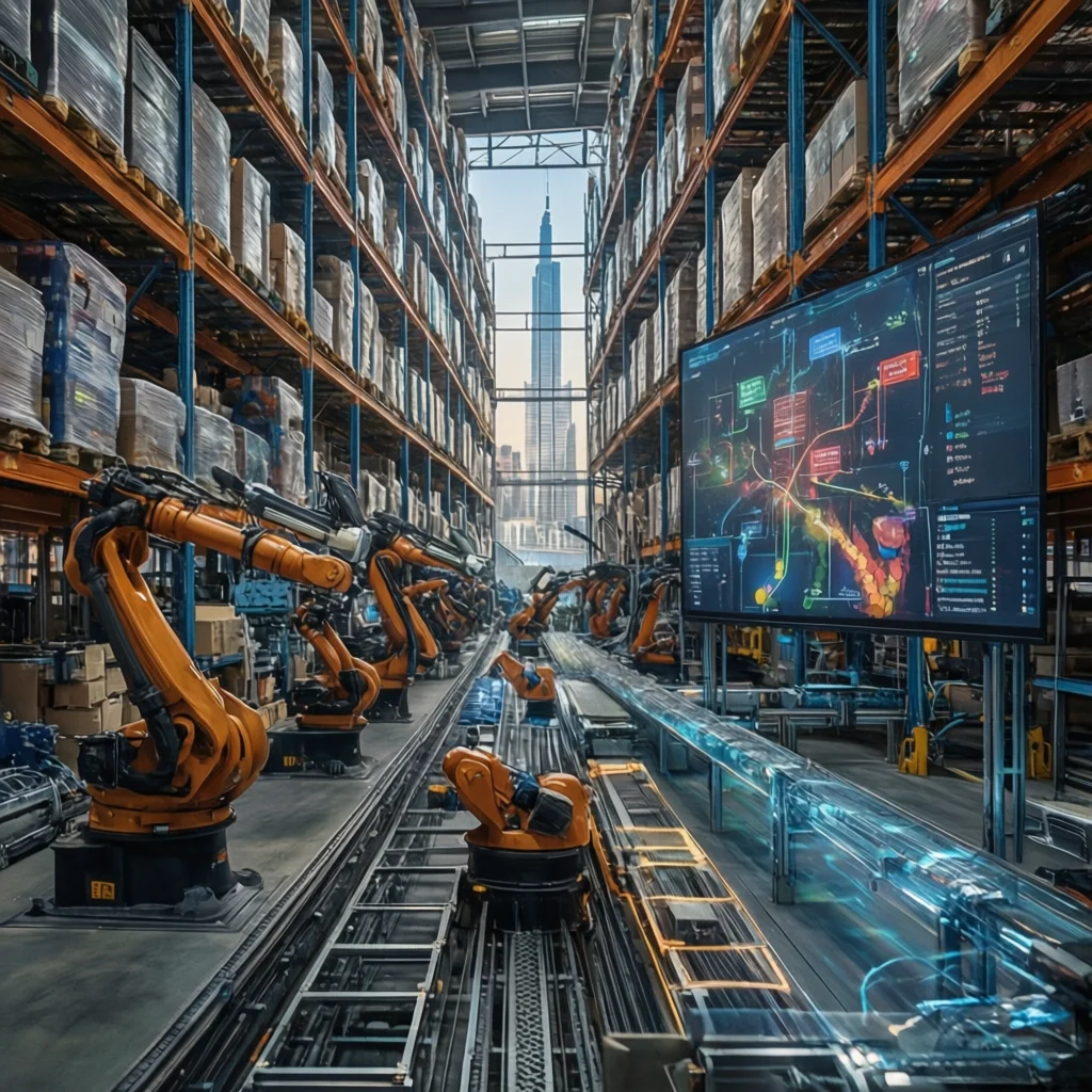 Computer Vision for Logistics & Supply Chain in United Arab Emirates