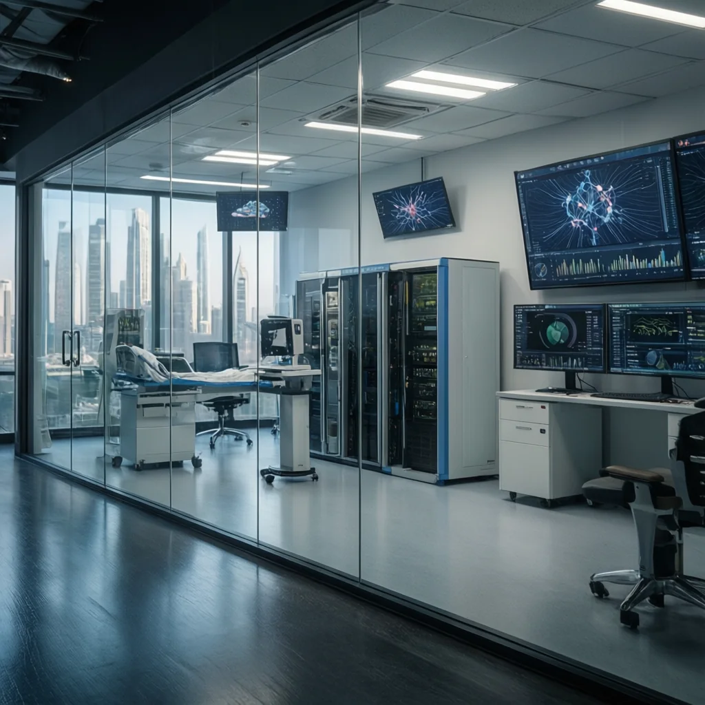 Custom AI Development for Healthcare in Saudi Arabia