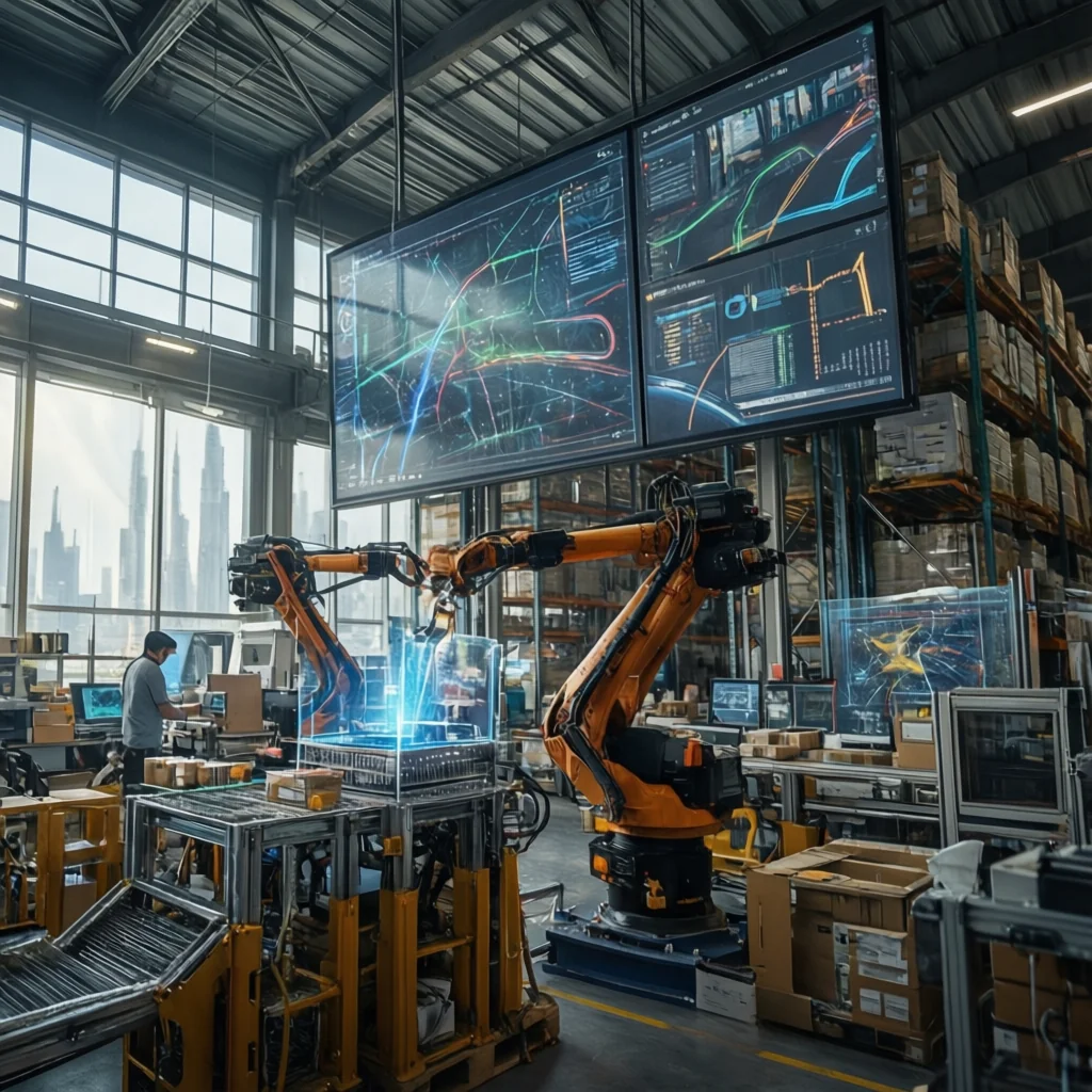 Computer Vision for Logistics & Supply Chain in Saudi Arabia