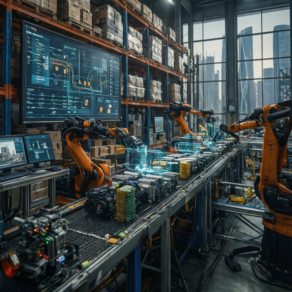 Computer Vision for Logistics & Supply Chain in Qatar