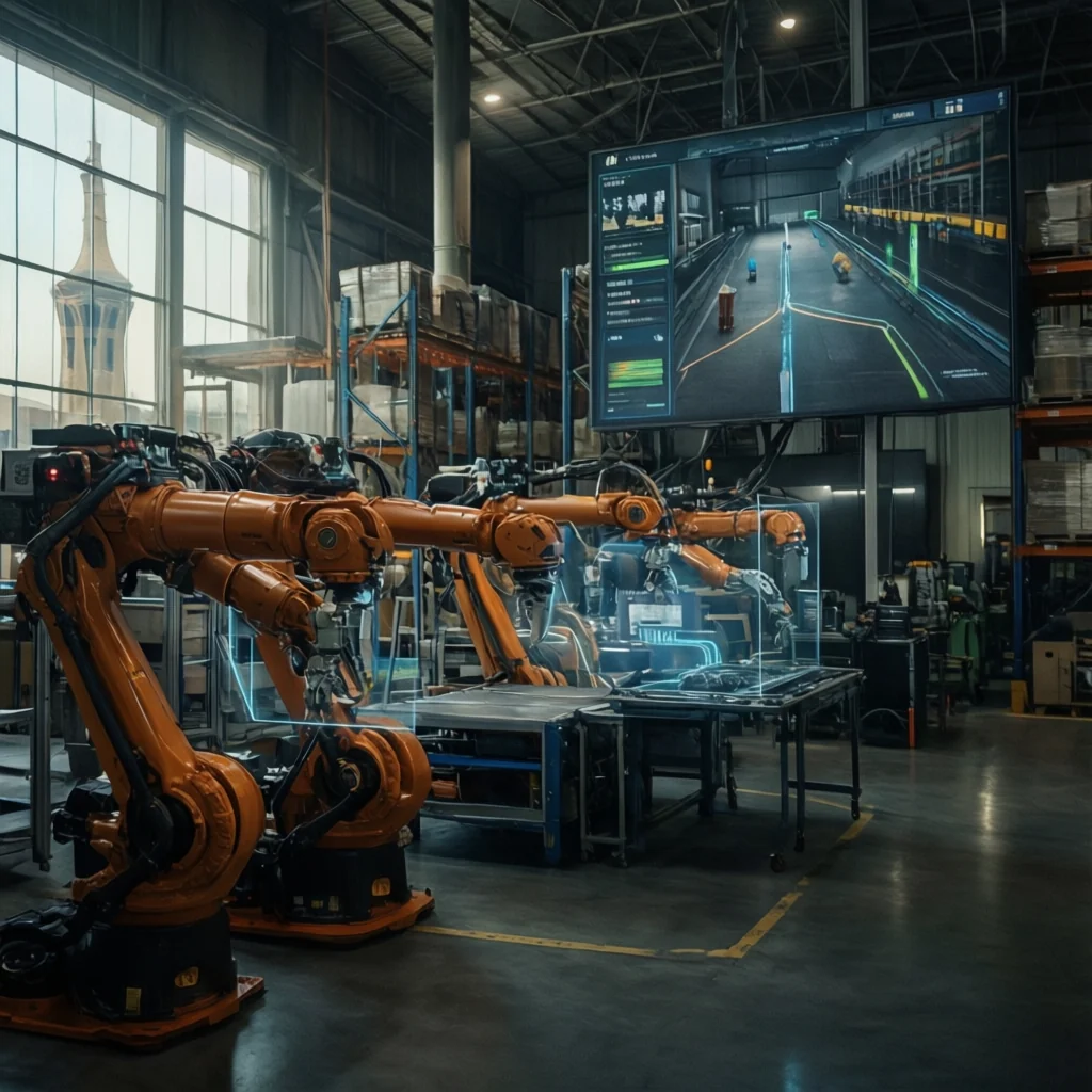 Computer Vision for Logistics & Supply Chain in Kuwait