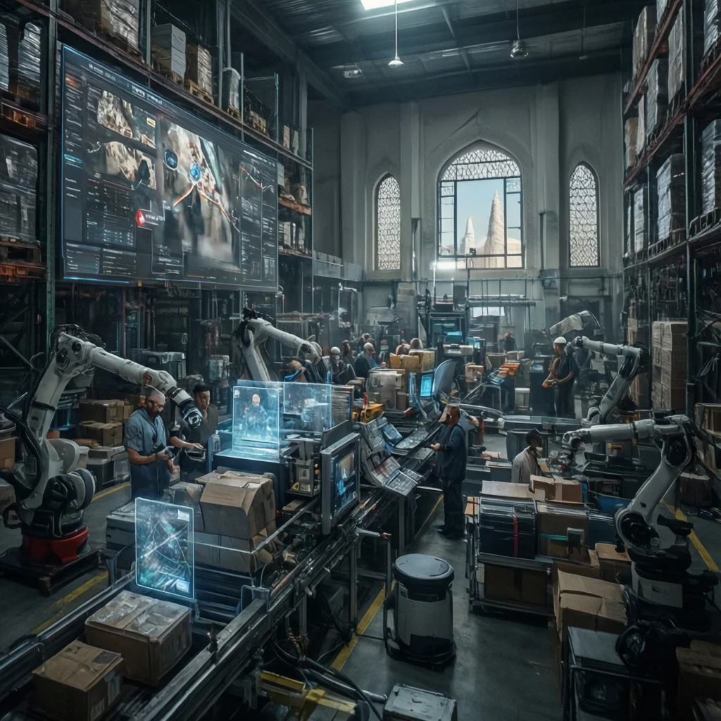 Computer Vision for Logistics & Supply Chain in Oman