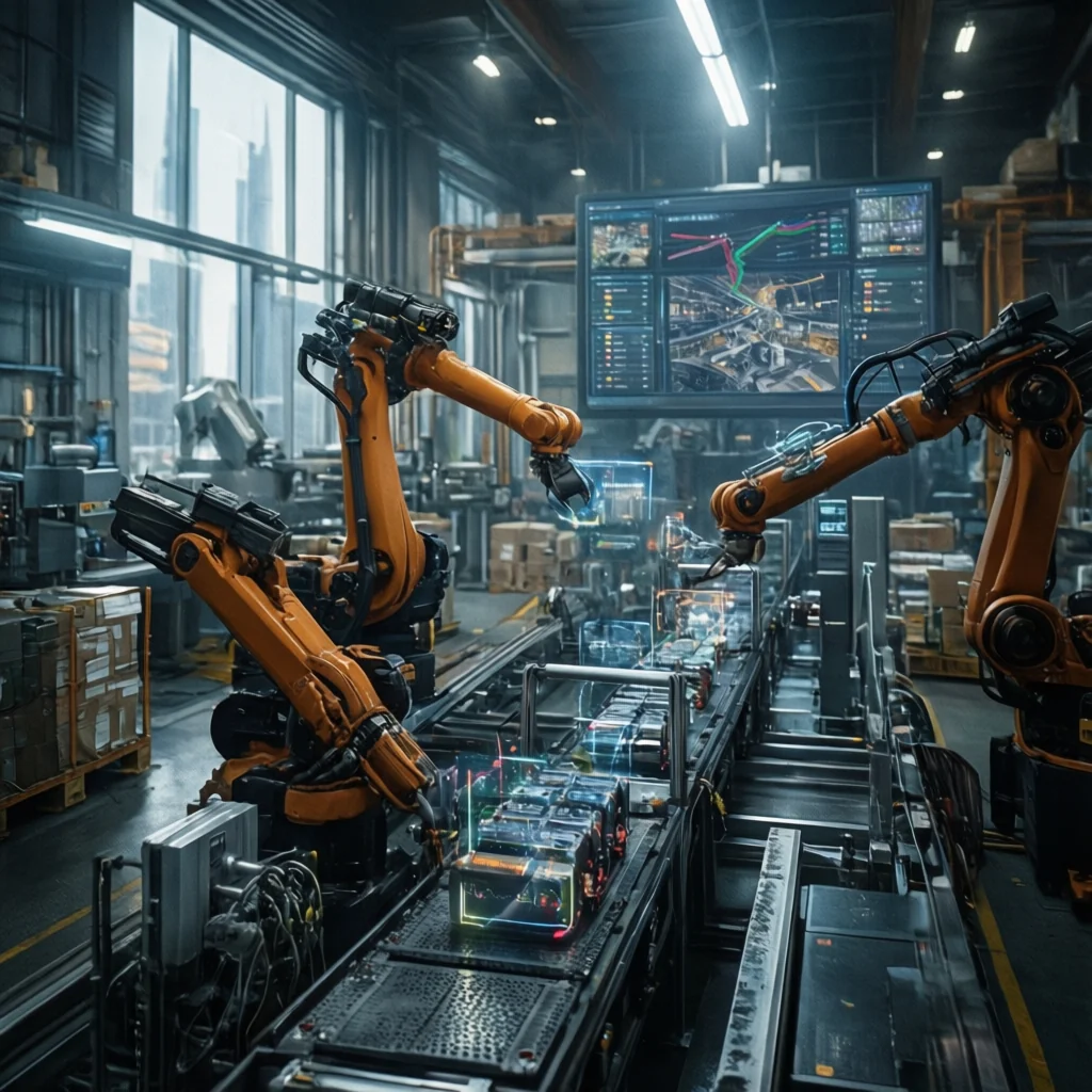 Computer Vision for Logistics & Supply Chain in Bahrain