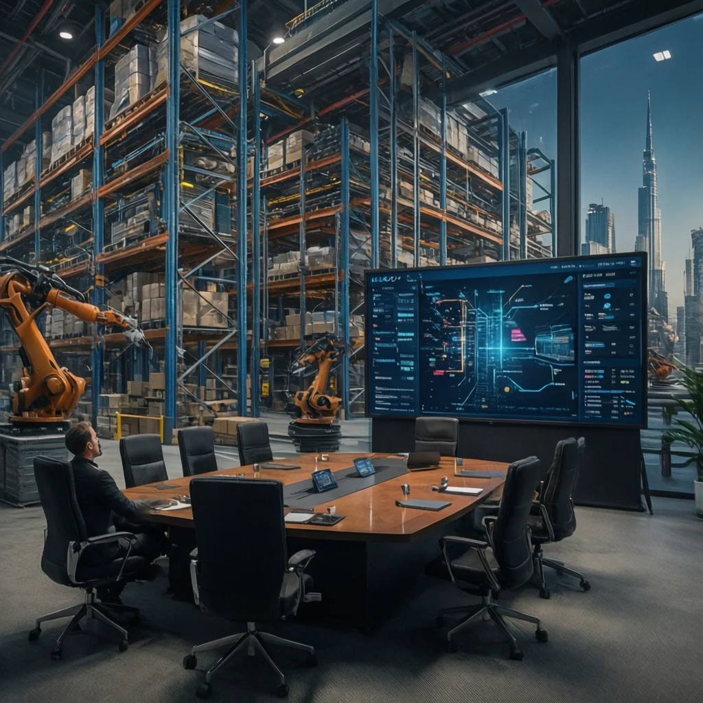 AI Consulting for Logistics & Supply Chain in United Arab Emirates