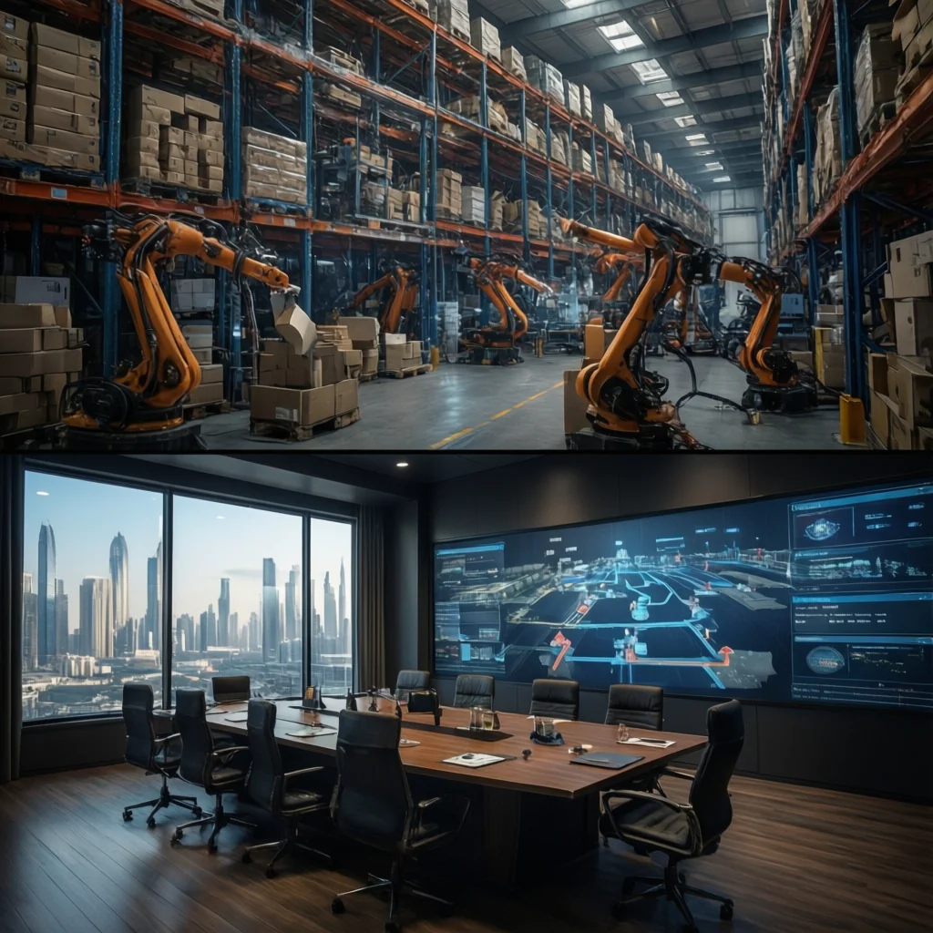 AI Consulting for Logistics & Supply Chain in Saudi Arabia