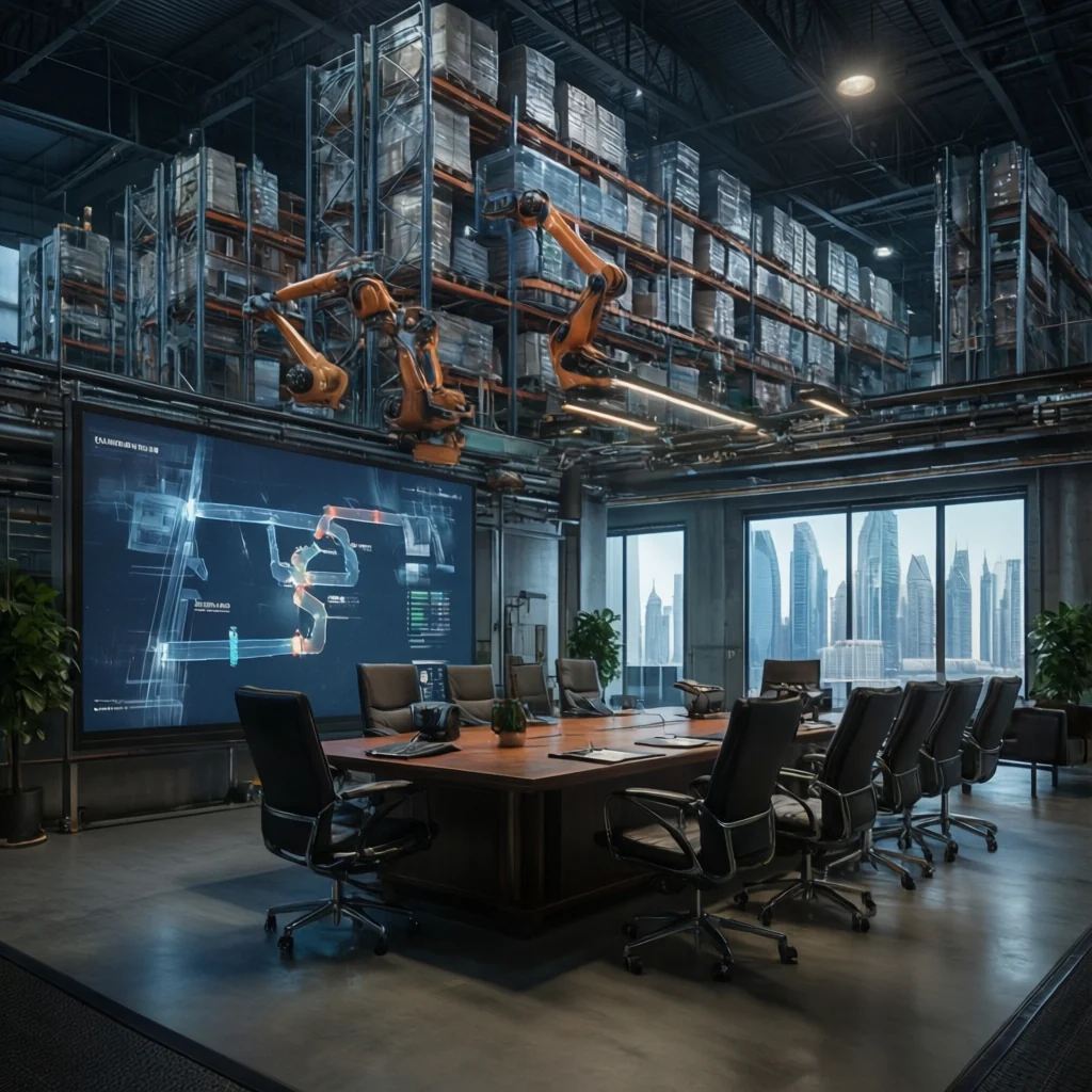 AI Consulting for Logistics & Supply Chain in Qatar