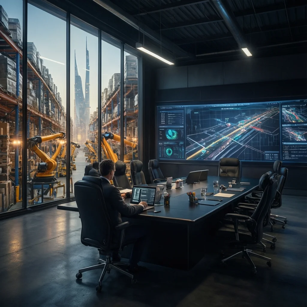 AI Consulting for Logistics & Supply Chain in Kuwait