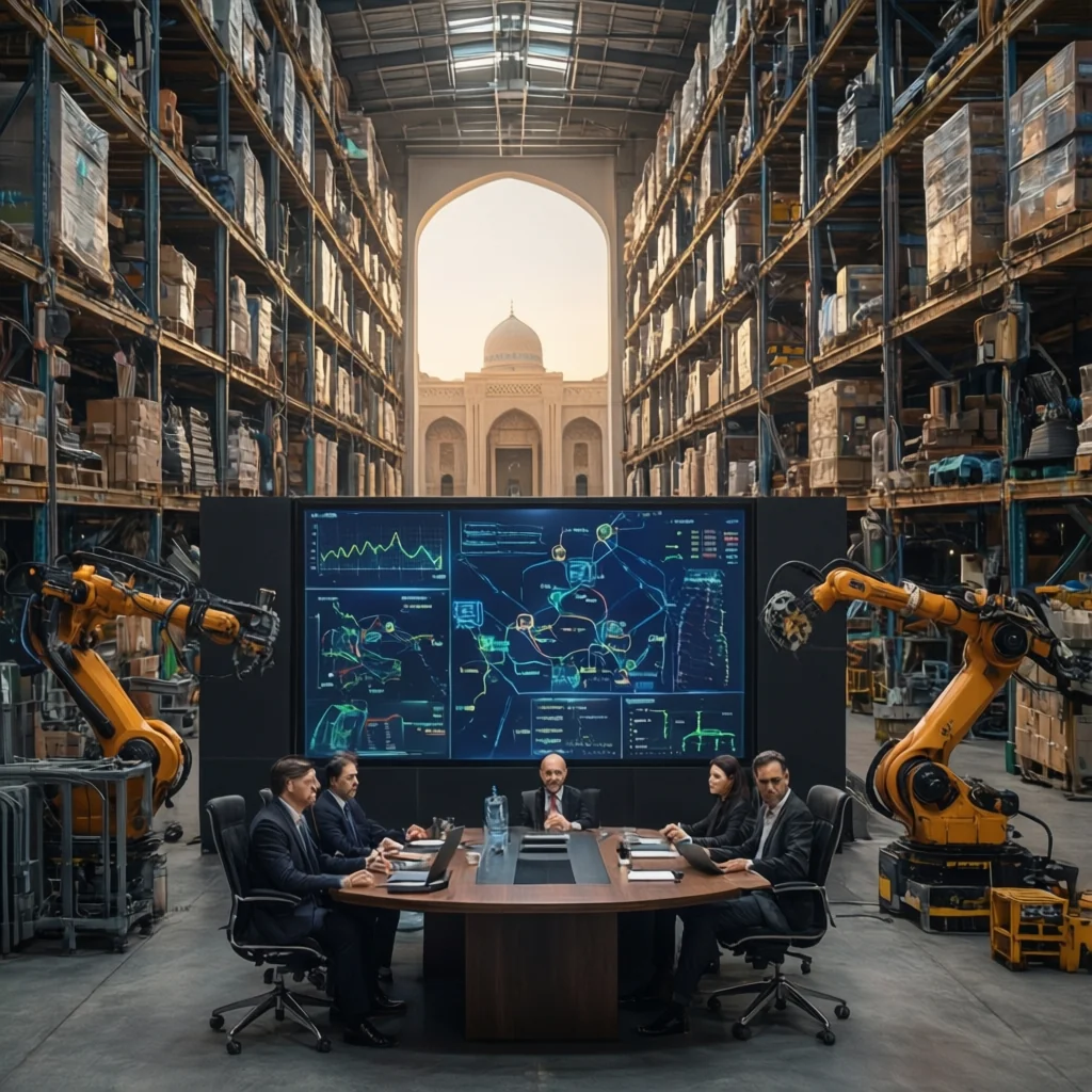 AI Consulting for Logistics & Supply Chain in Oman