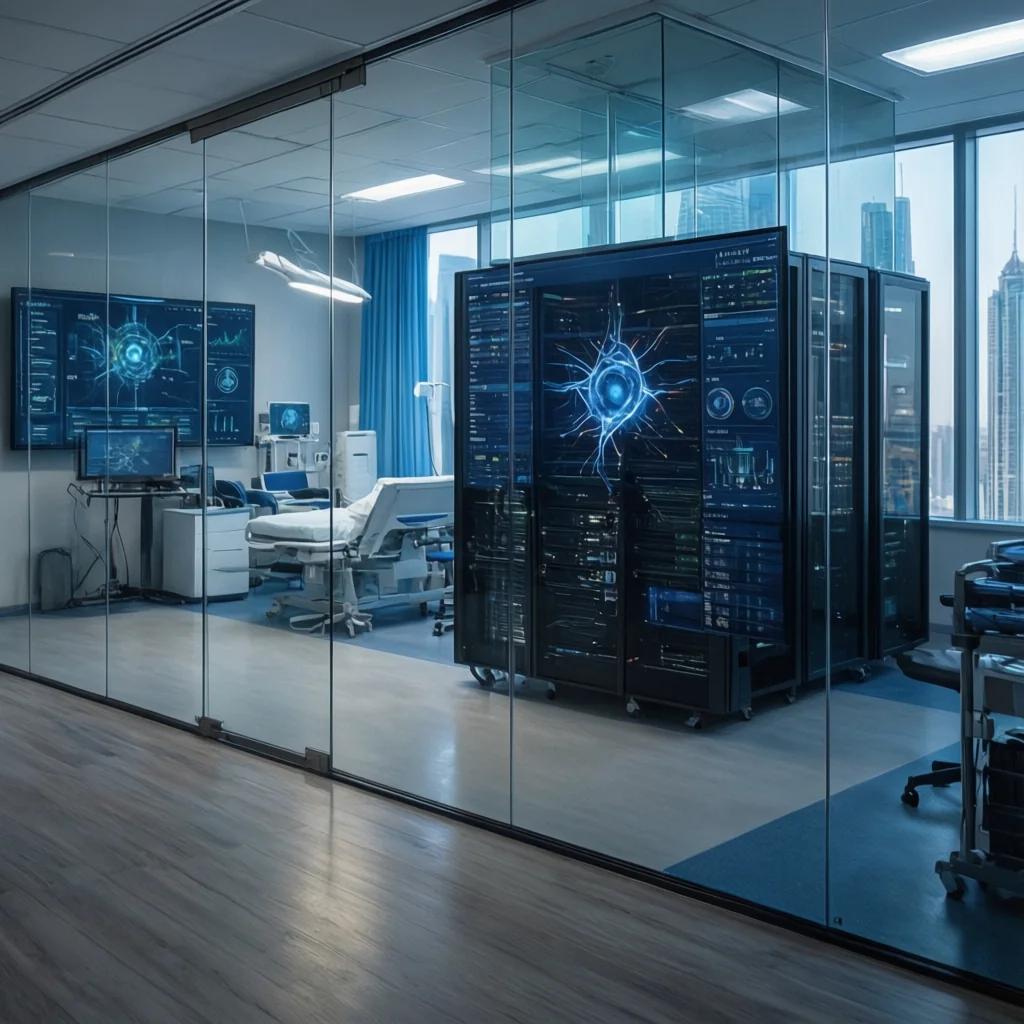 Custom AI Development for Healthcare in Qatar