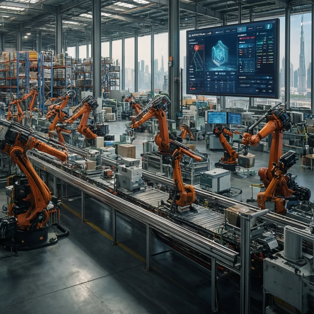 RPA Services for Logistics & Supply Chain in United Arab Emirates