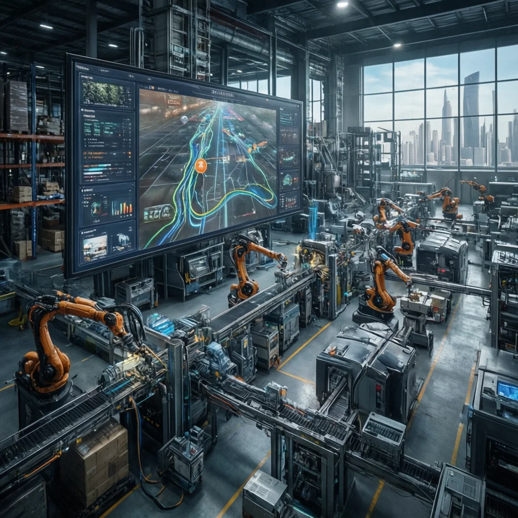 RPA Services for Logistics & Supply Chain in Saudi Arabia