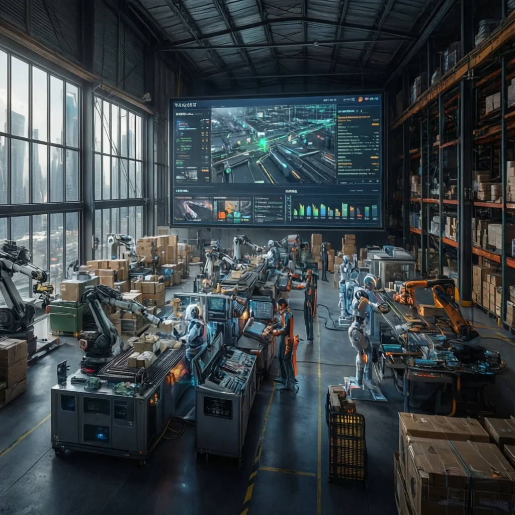 RPA Services for Logistics & Supply Chain in Qatar