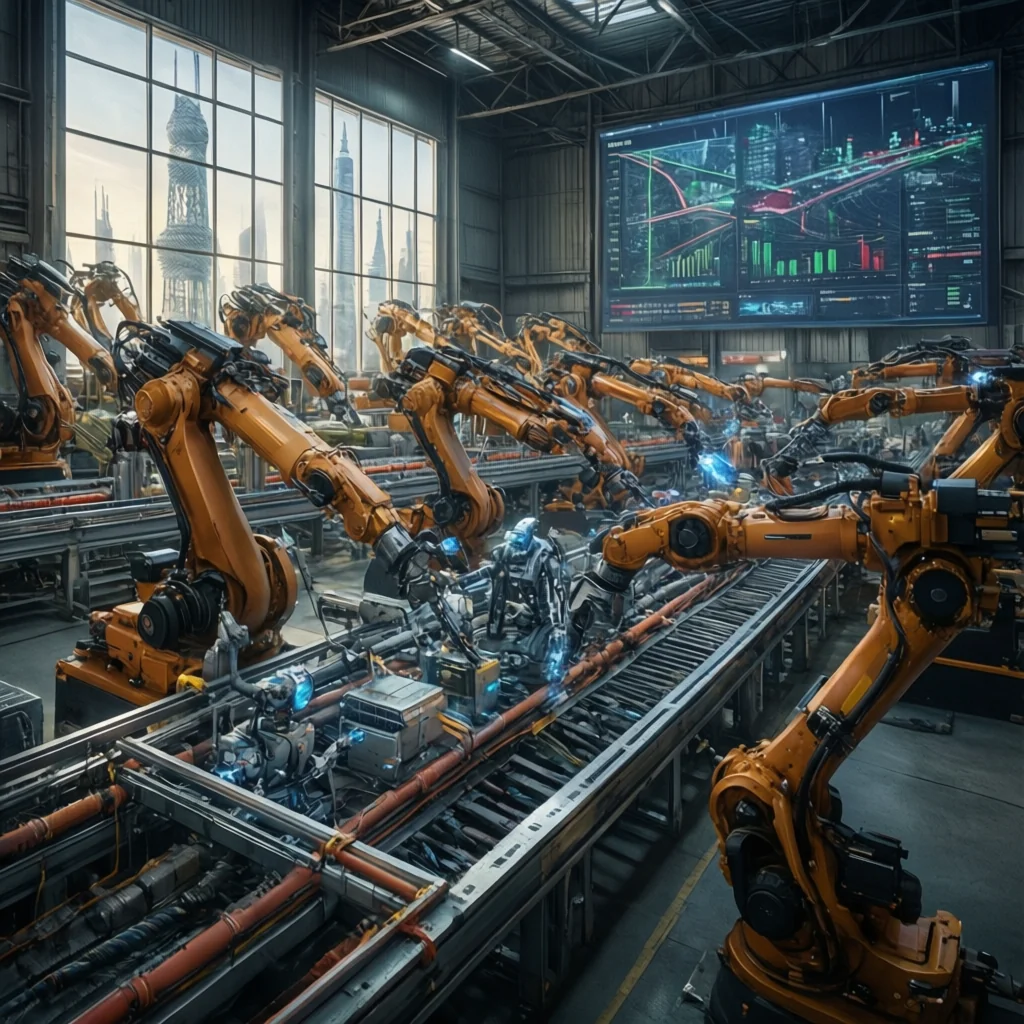 RPA Services for Logistics & Supply Chain in Kuwait