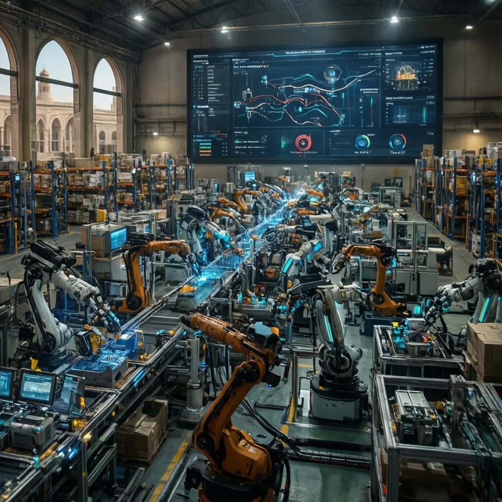 RPA Services for Logistics & Supply Chain in Oman