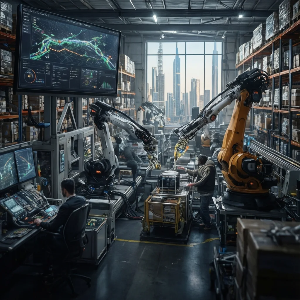 RPA Services for Logistics & Supply Chain in Bahrain