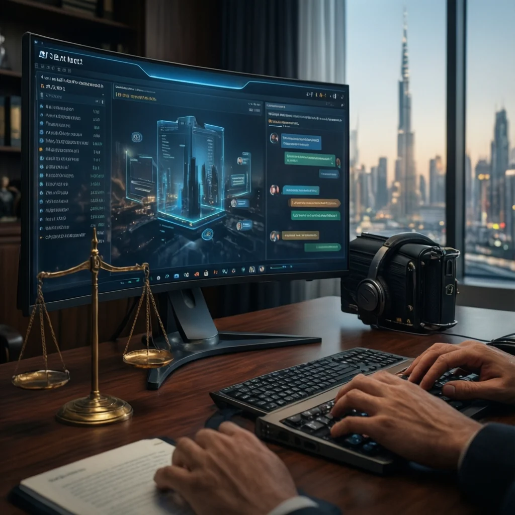 AI Customer Service for Legal Services in United Arab Emirates