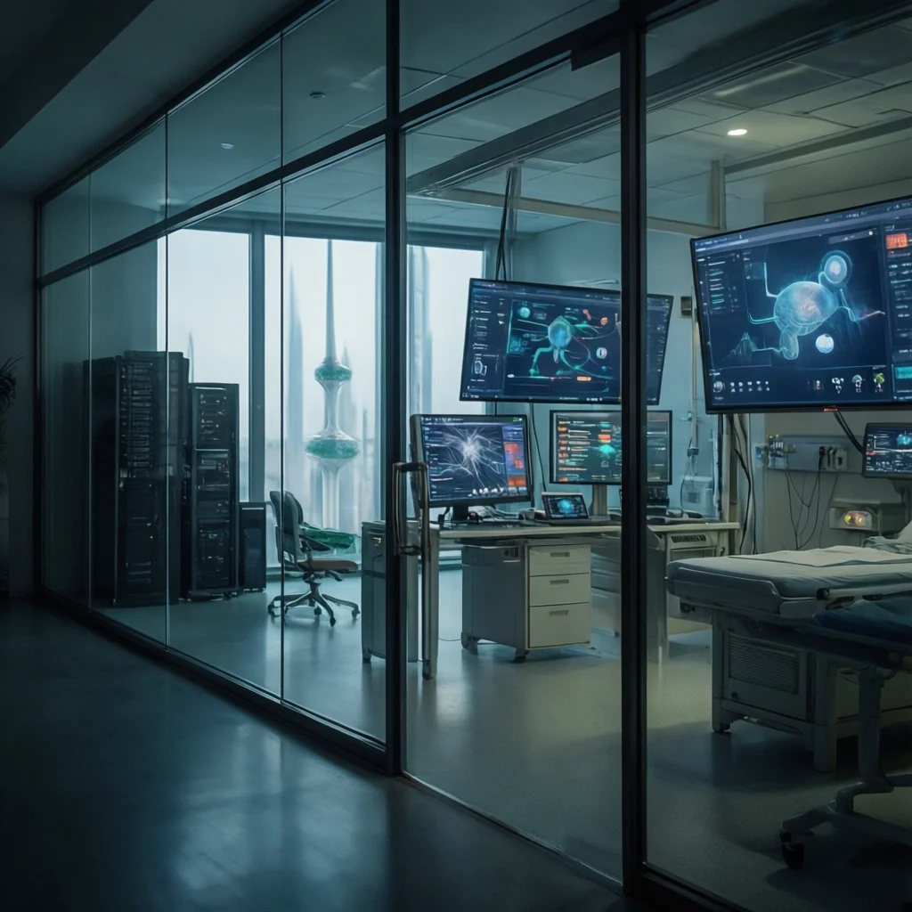 Custom AI Development for Healthcare in Kuwait