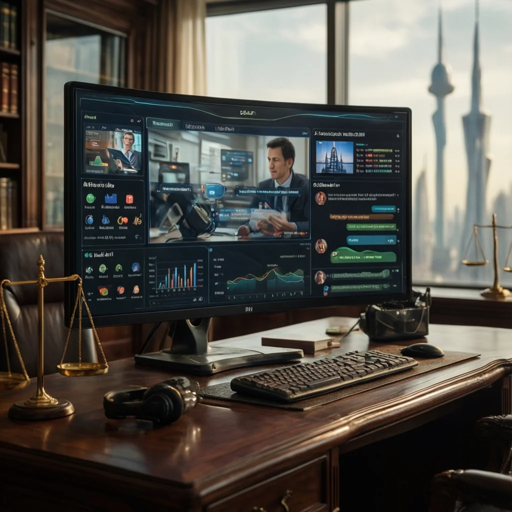 AI Customer Service for Legal Services in Kuwait