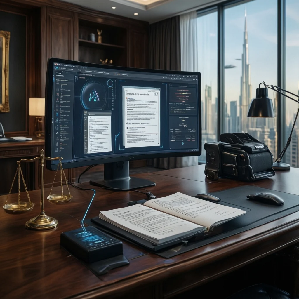 Document Processing for Legal Services in United Arab Emirates