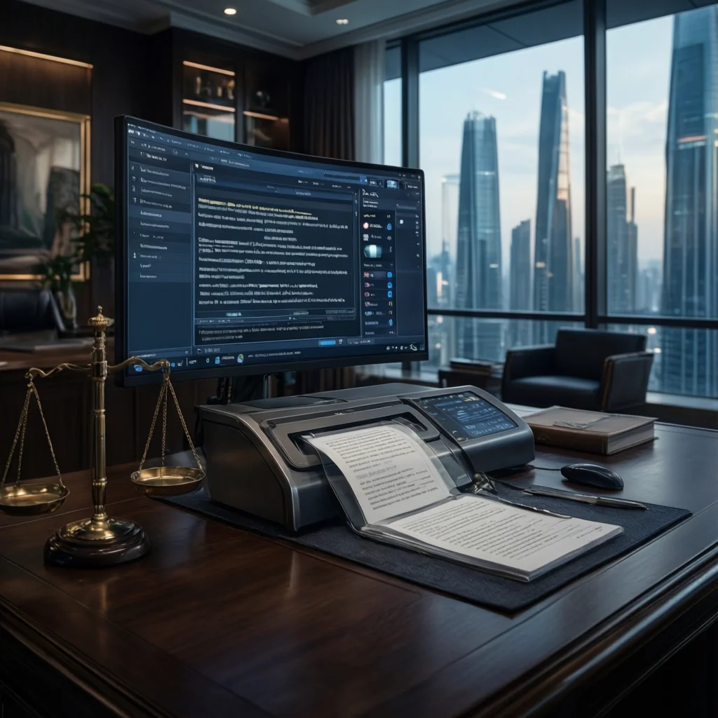 Document Processing for Legal Services in Saudi Arabia